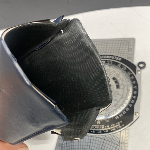 VFR Navigation Planning Set E6B Flight Computer Rotary Plotter VFR Flight Poster - Picture 9 of 17